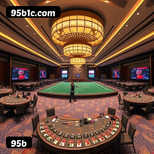 Roleta e blackjack 95b