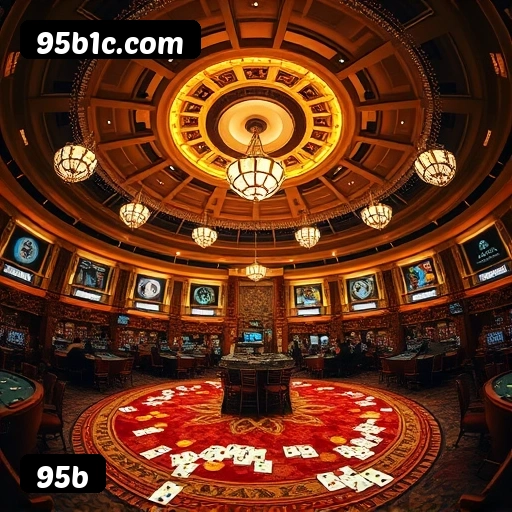 Cassino ao vivo 95b dealers