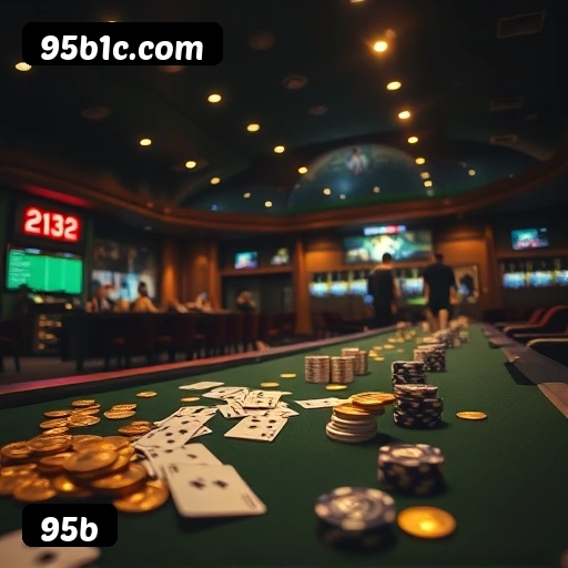 Aplicativo móvel 95b para iOS e Android